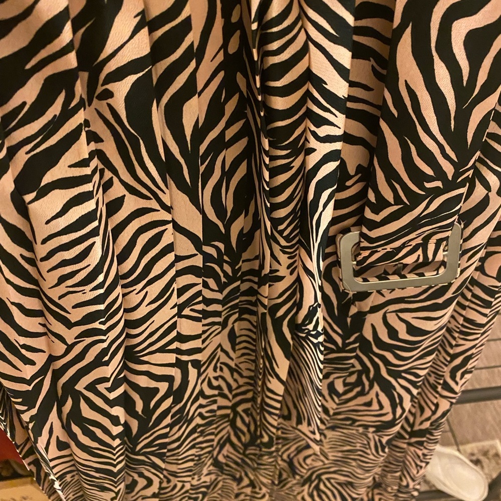 Top shop dress Animal Print